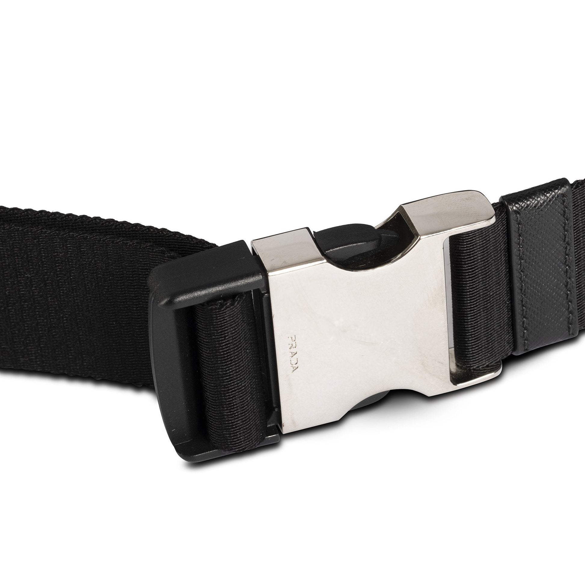 Prada 2019 Tessuto Nylon Belt Bag