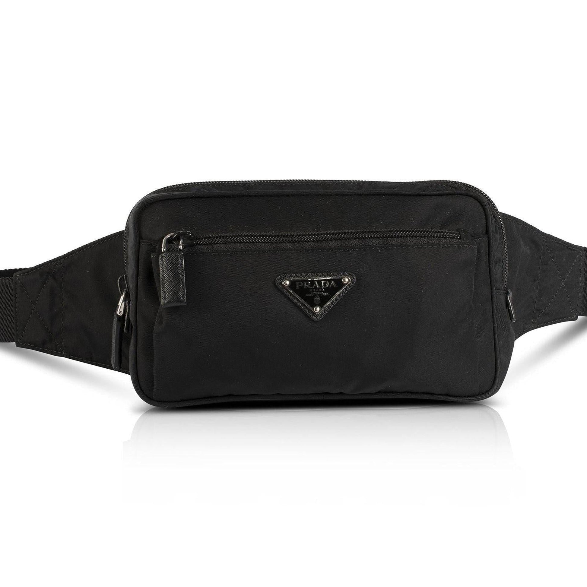 Prada 2019 Tessuto Nylon Belt Bag