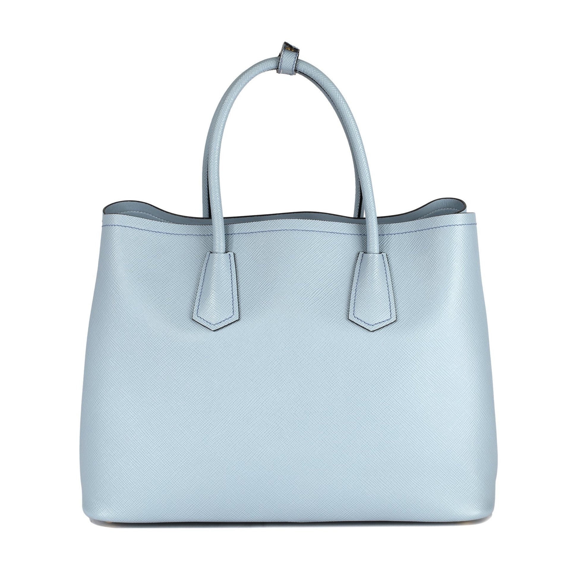 Prada Large Saffiano Cuir Double Tote