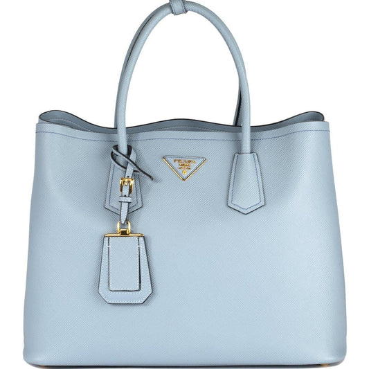 Prada Large Saffiano Cuir Double Tote