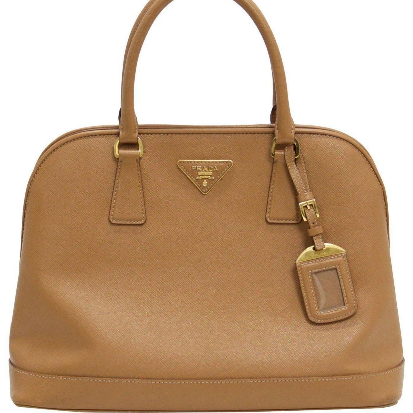 Prada Large Saffiano Lux Promenade Bag