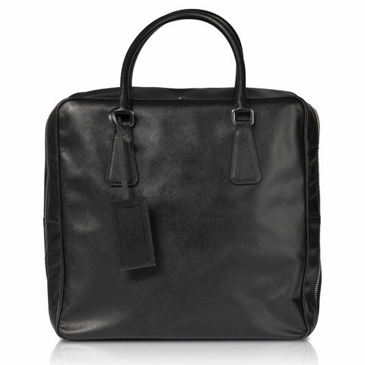 Prada Large Saffiano Travel Borsa Da Viaggio Travel Bag