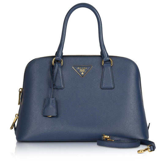 Prada Medium Saffiano Lux Promenade Bag
