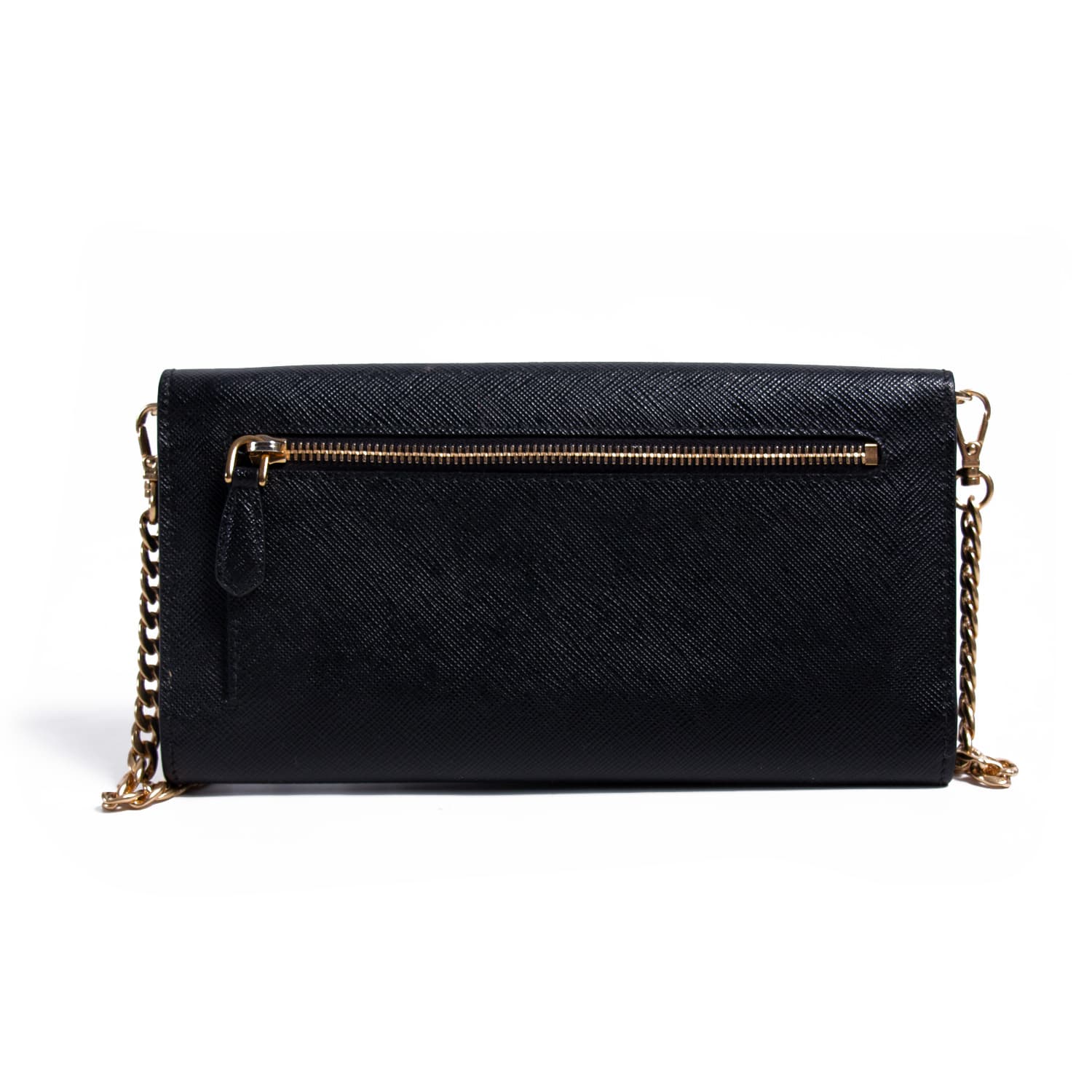 Prada Saffiano Envelope Mini Bag