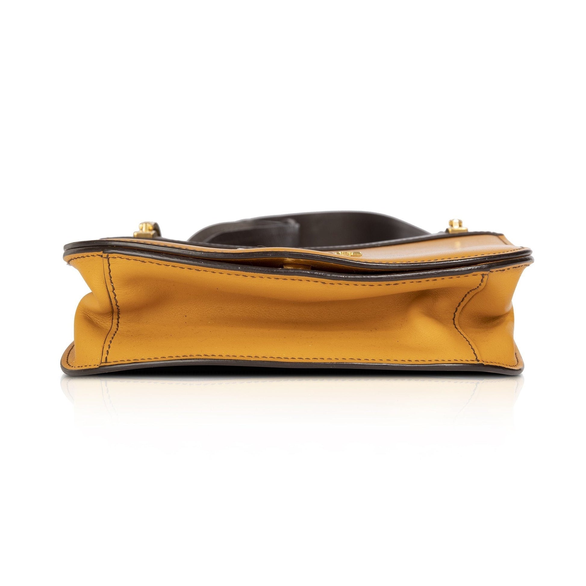 Prada Pionniere City Calf Saddle Crossbody Bag