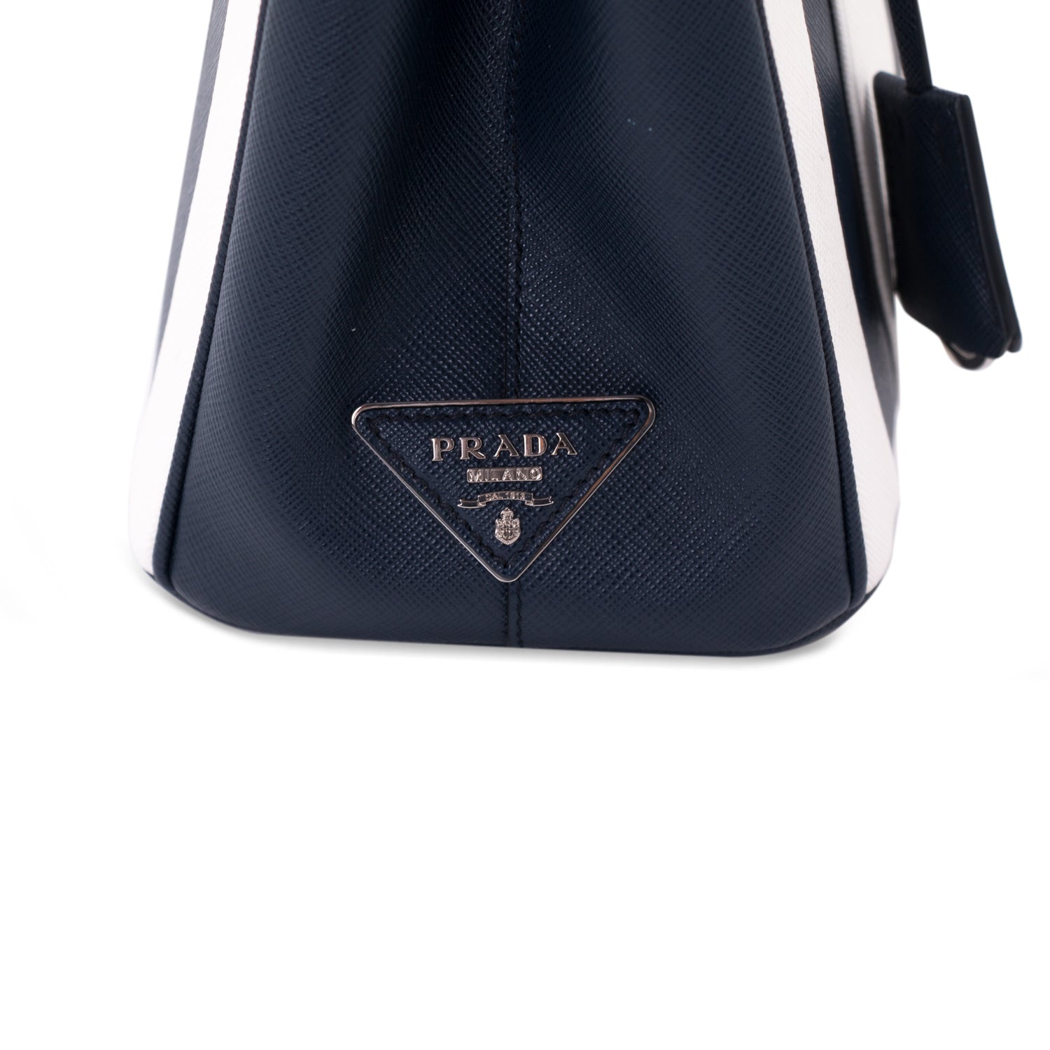 Prada Saffiano Lux Galleria Double Zip Tote