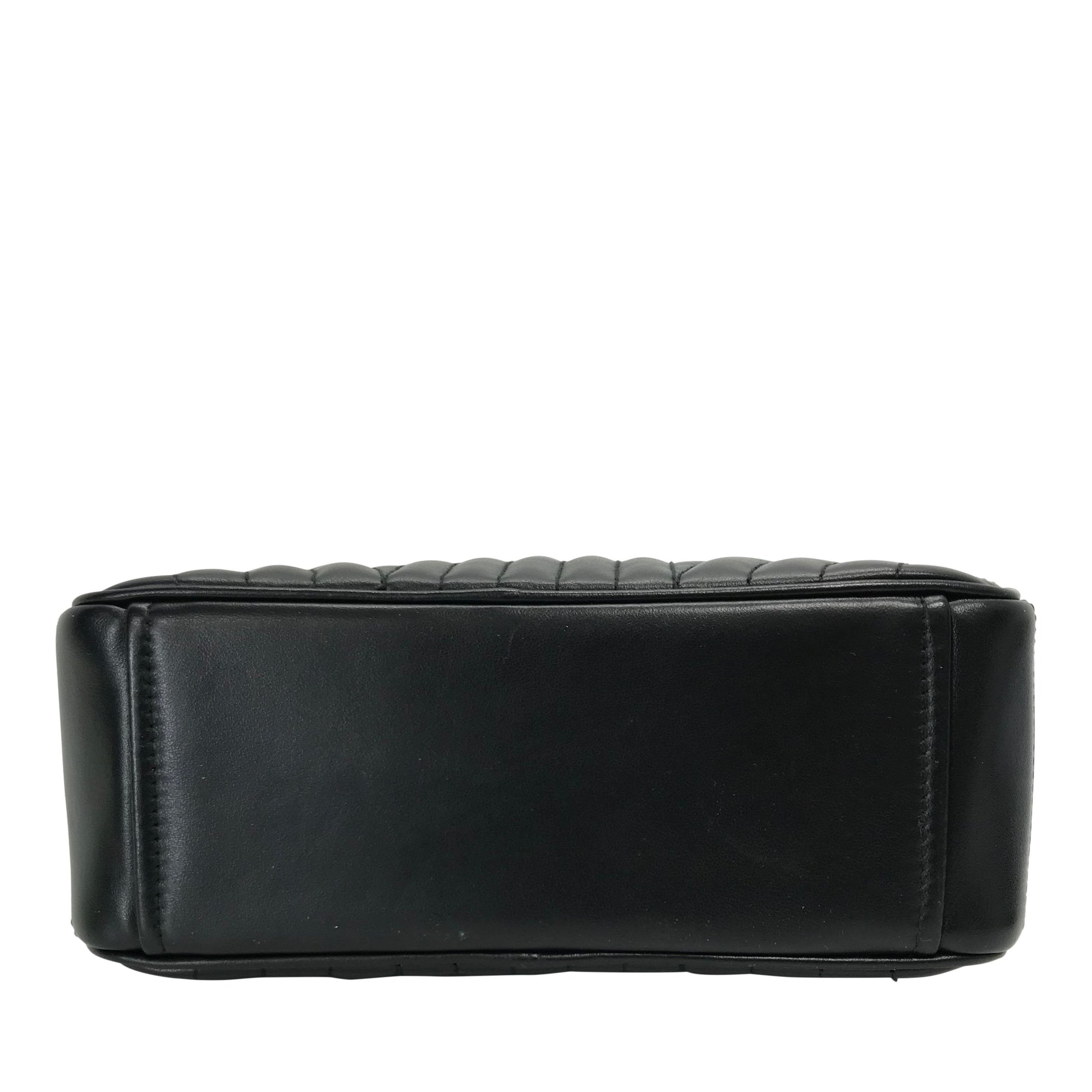 Prada Soft Calf Diagramme Crossbody Bag