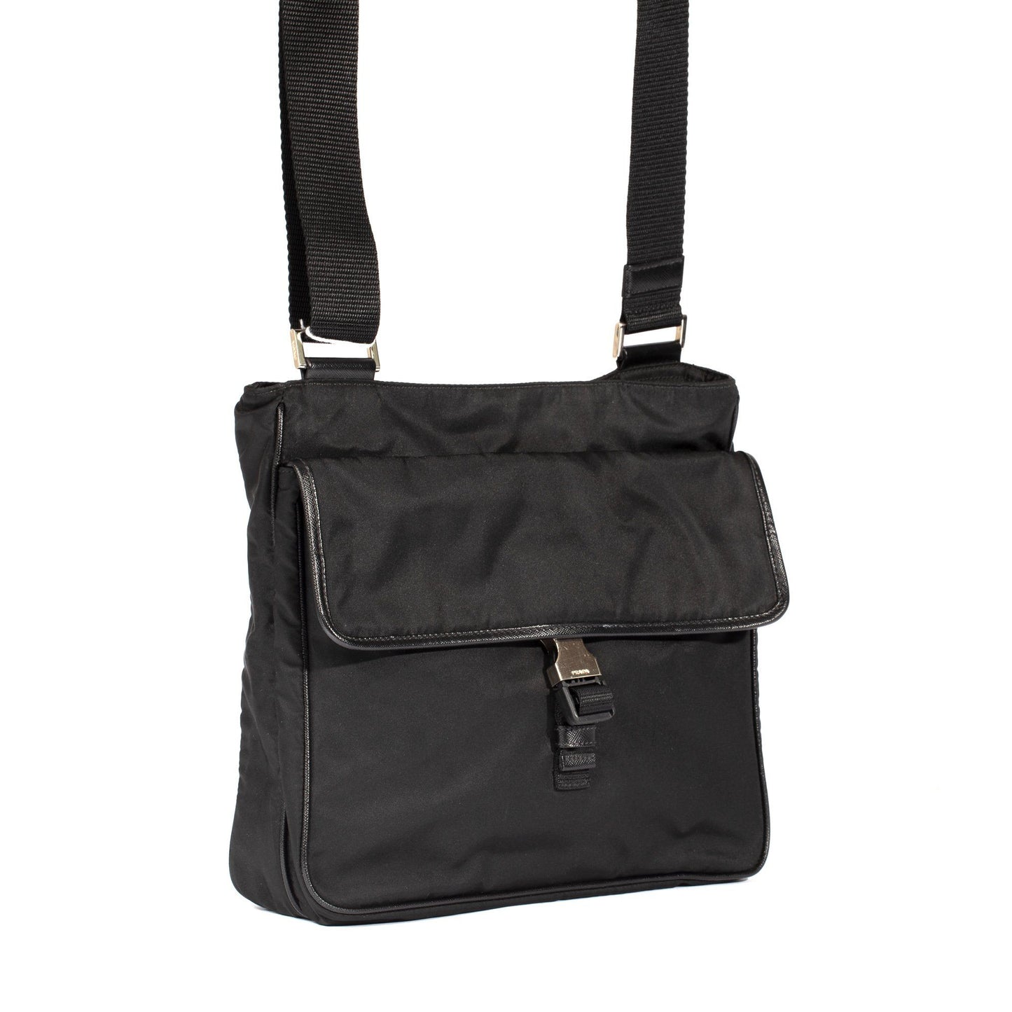 Prada Tessuto Nylon Messenger Bag