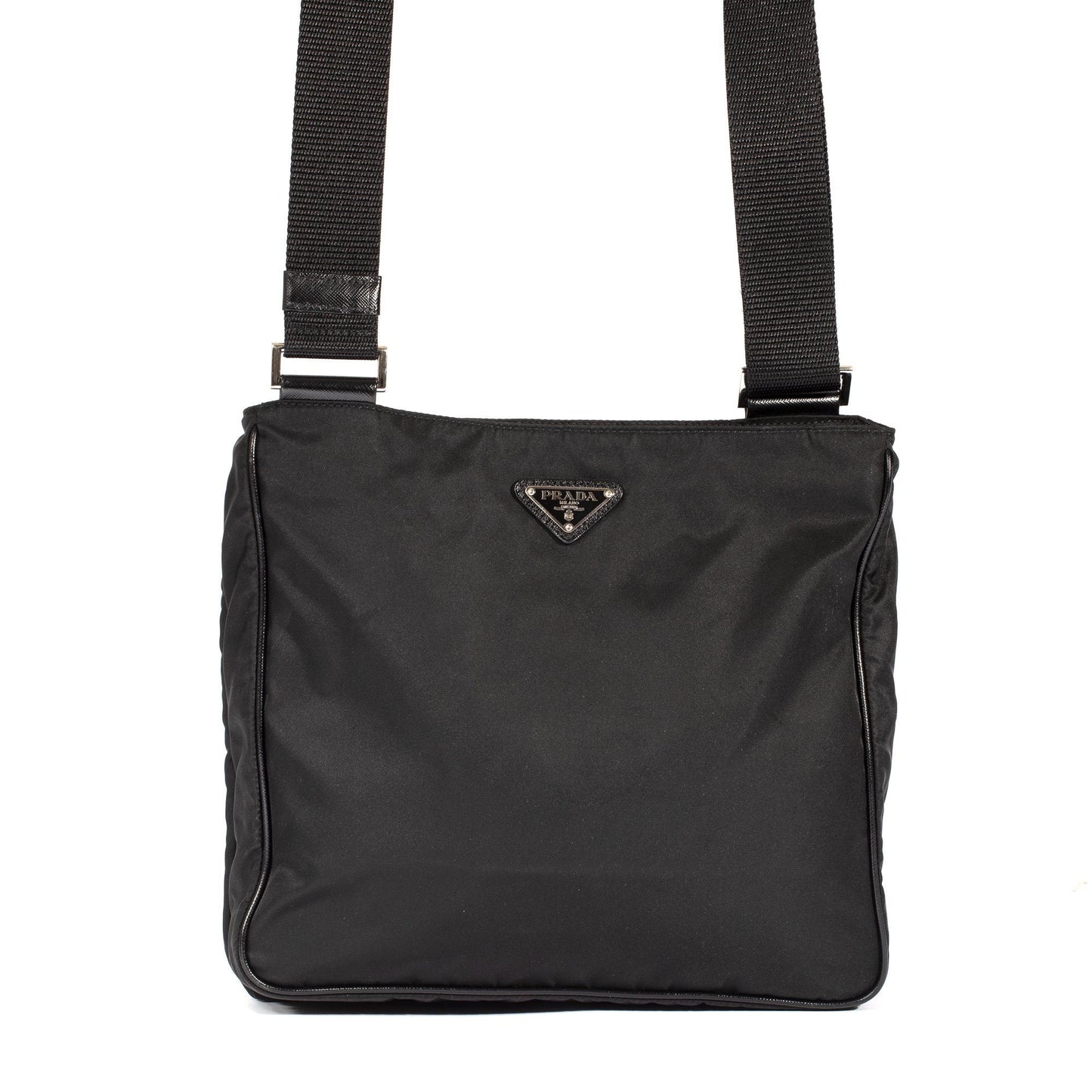 Prada Tessuto Nylon Messenger Bag