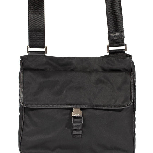 Prada Tessuto Nylon Messenger Bag