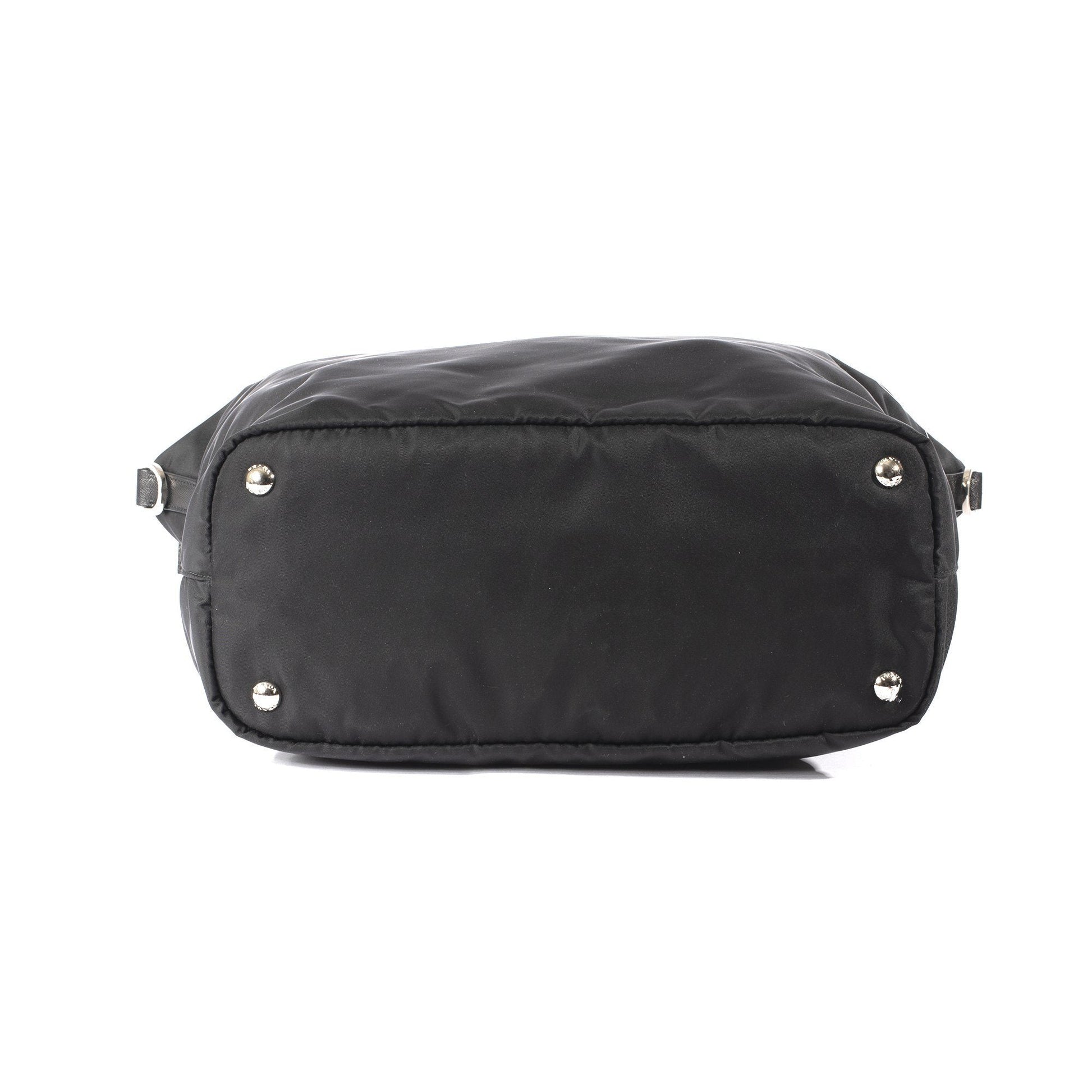 Prada Tessuto Nylon Two Way Tote