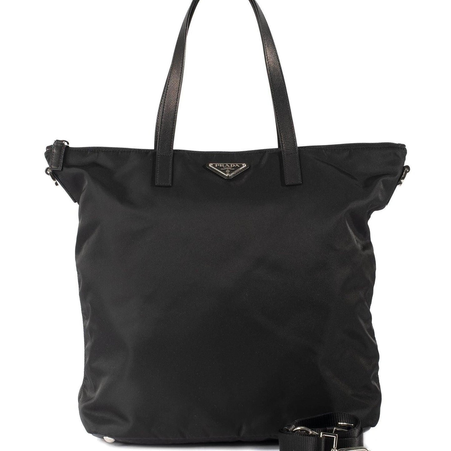 Prada Tessuto Nylon Two Way Tote
