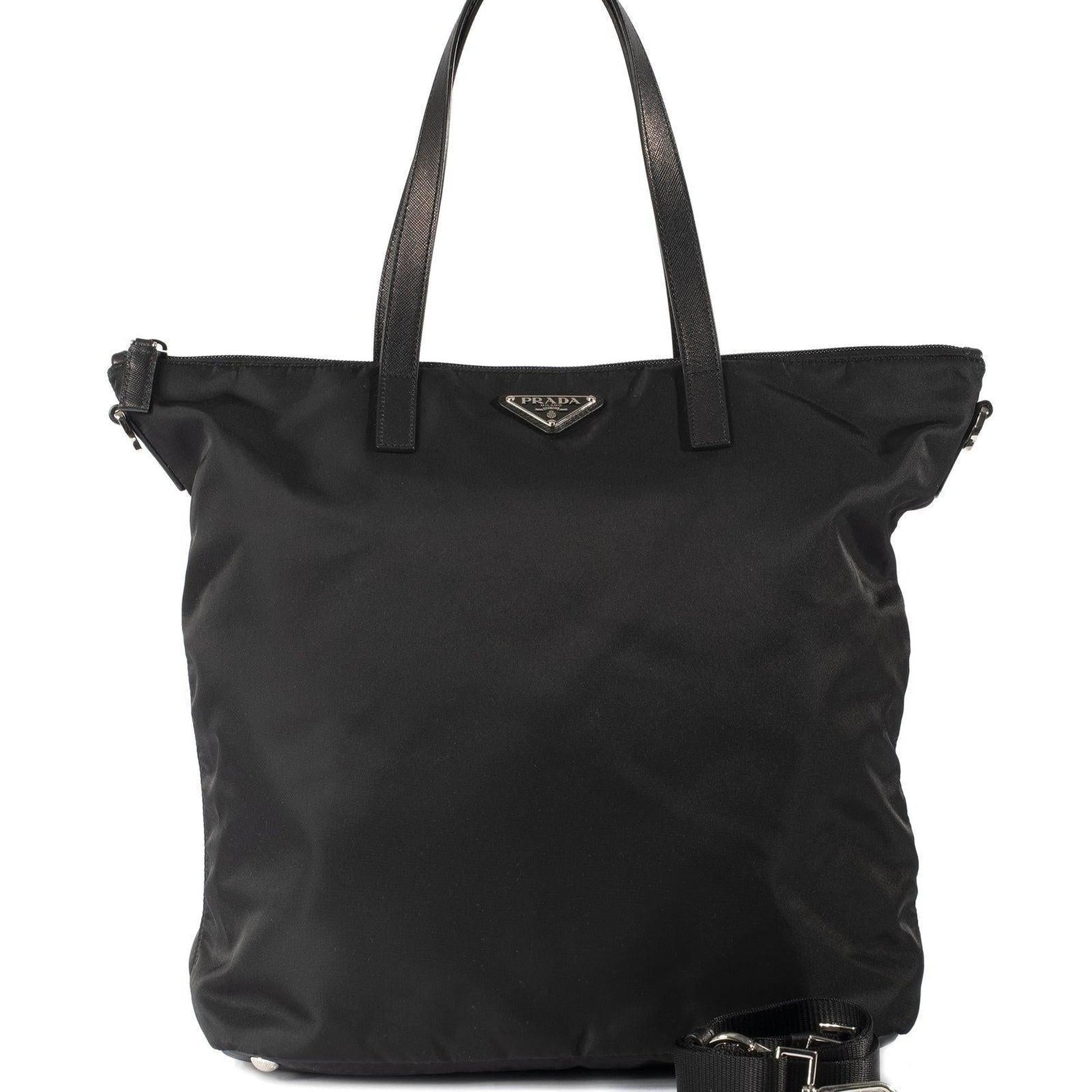 Prada Tessuto Nylon Two Way Tote