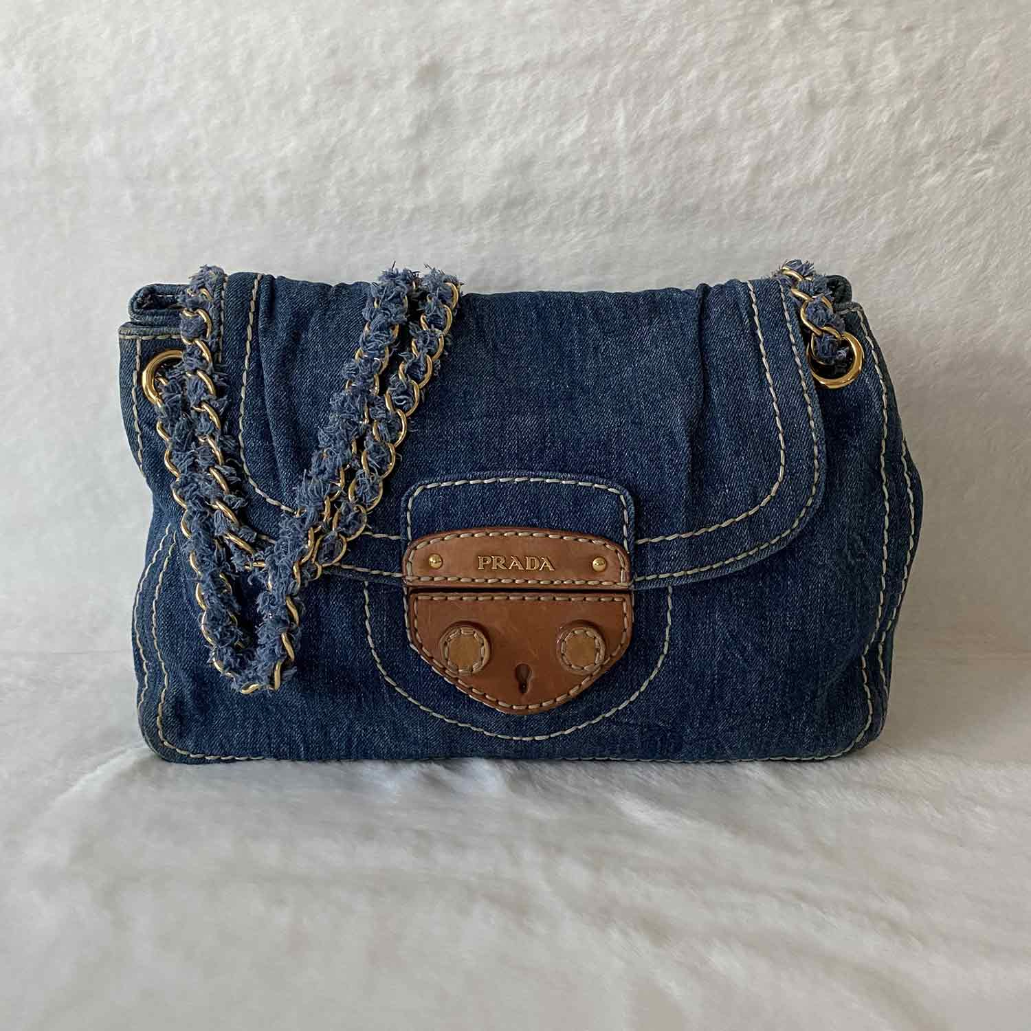 Prada Chain Shoulder Bag
