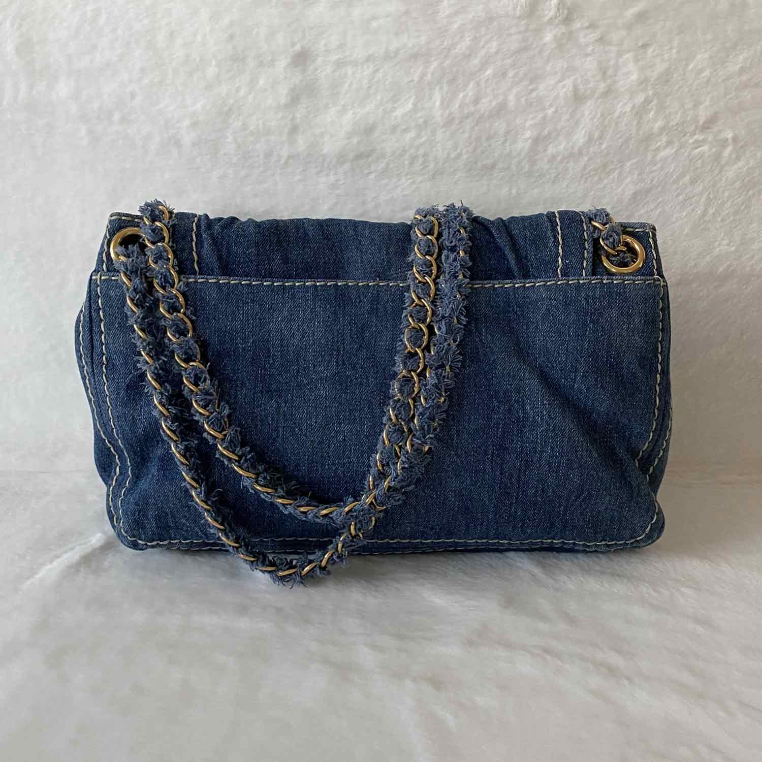Prada Chain Shoulder Bag