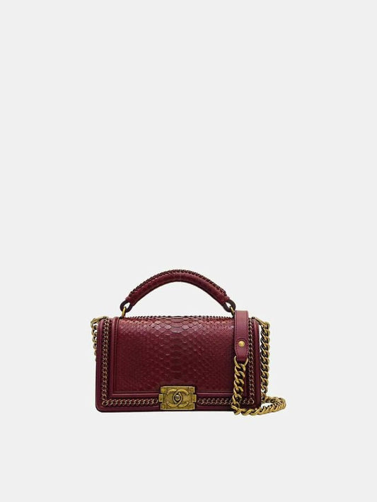 Chanel Boy Shoulder Bag - Lynora Bags