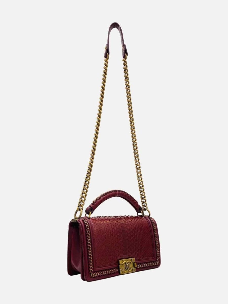 Chanel Boy Shoulder Bag - Lynora Bags