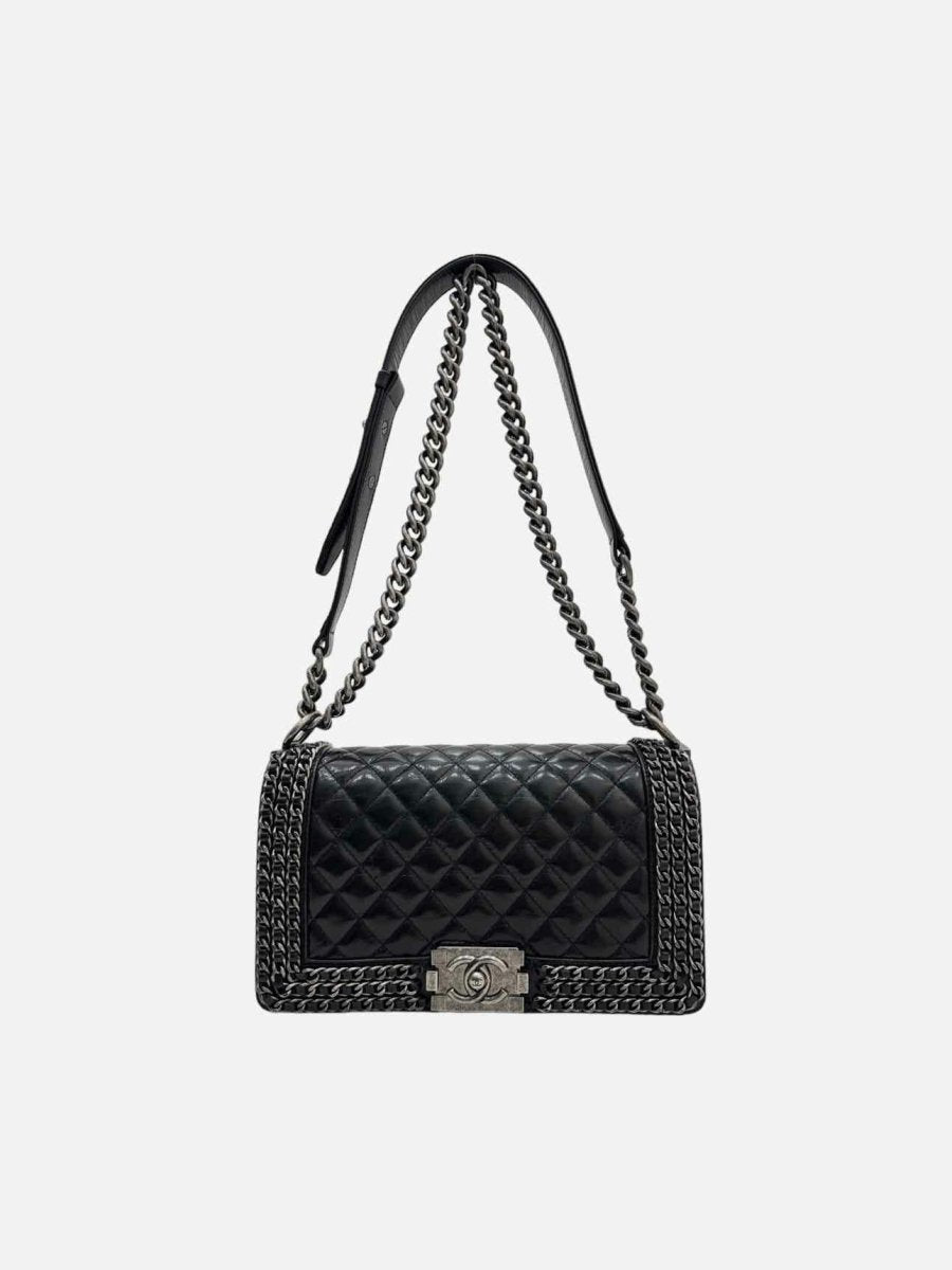 Chanel Boy Shoulder Bag - Lynora Bags