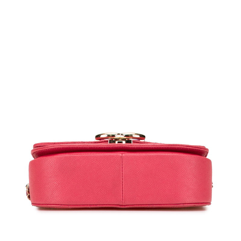 Chanel Matelassé Caviar 2way Bag