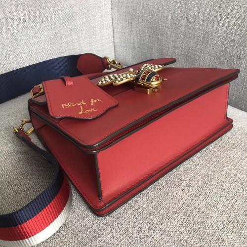 Gucci Monogram Leather Crossbody