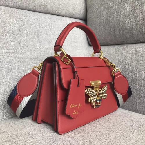Gucci Monogram Leather Crossbody