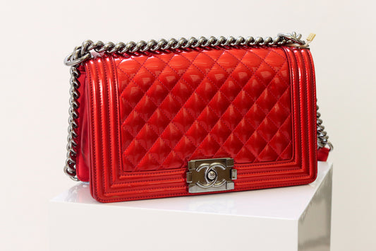 Chanel Boy Shoulder Bag - Lynora Bags