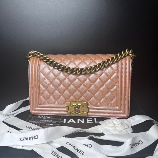 Chanel Boy Shoulder Bag - Lynora Bags