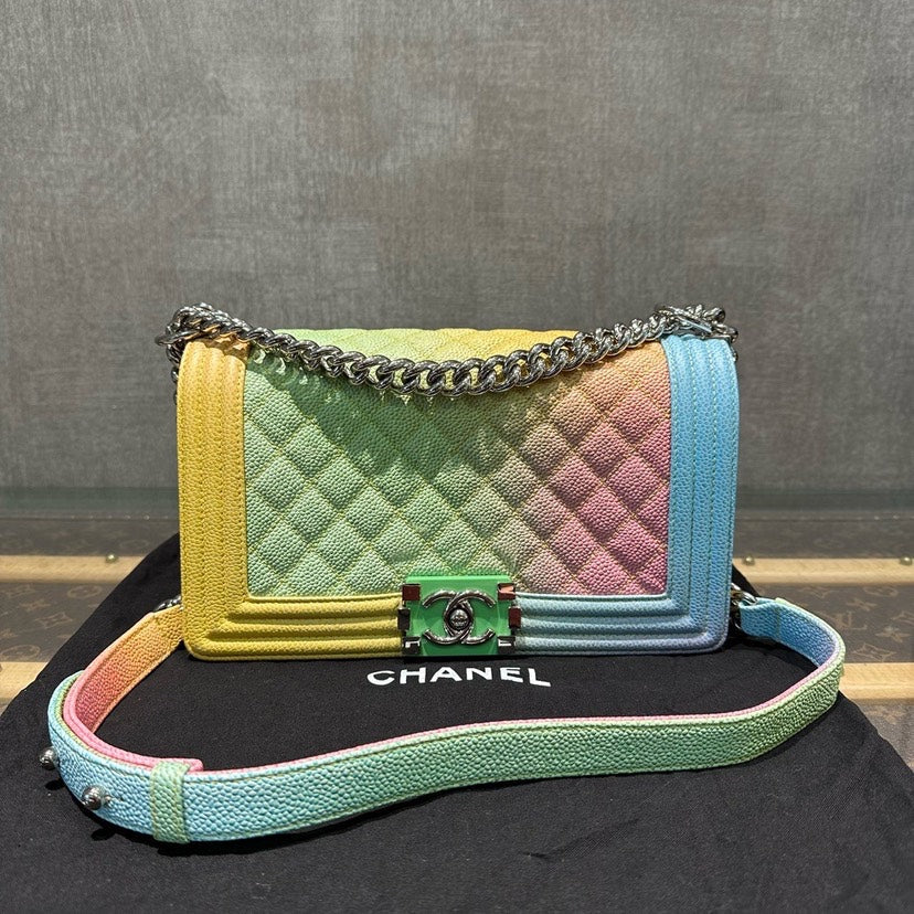 Chanel Boy Shoulder Bag - Lynora Bags
