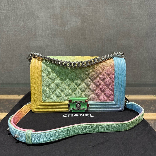 Chanel Boy Shoulder Bag - Lynora Bags