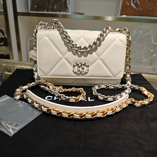 Chanel WOC Crossbody Bag - Lynora Bags