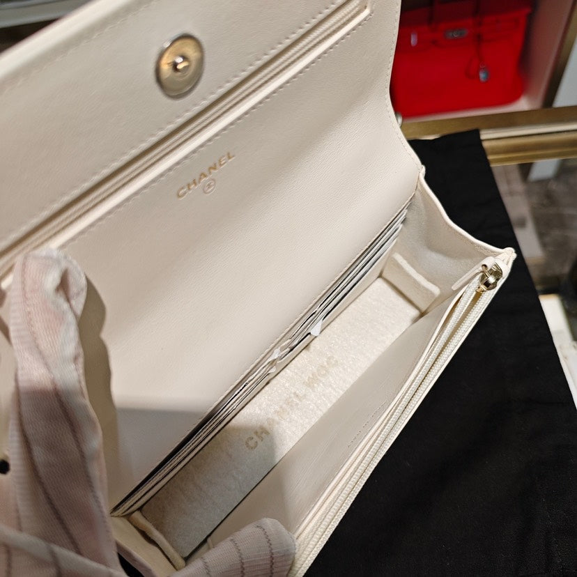 Chanel WOC Crossbody Bag - Lynora Bags