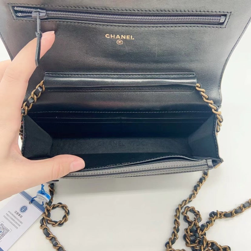 Chanel WOC Crossbody Bag - Lynora Bags