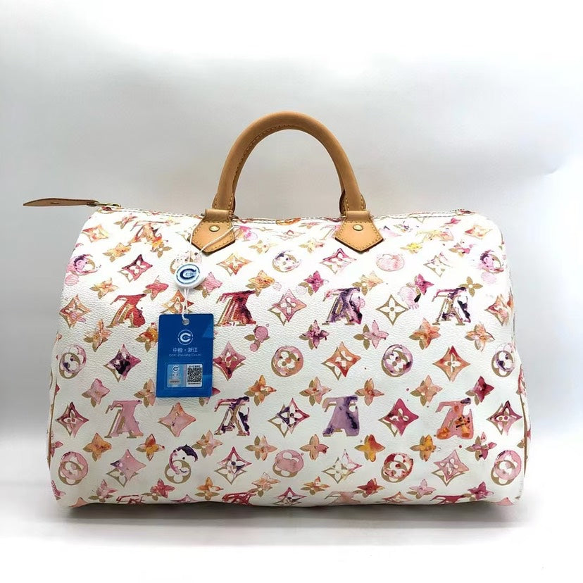 Louis Vuitton Multicolore Canvas Handbag