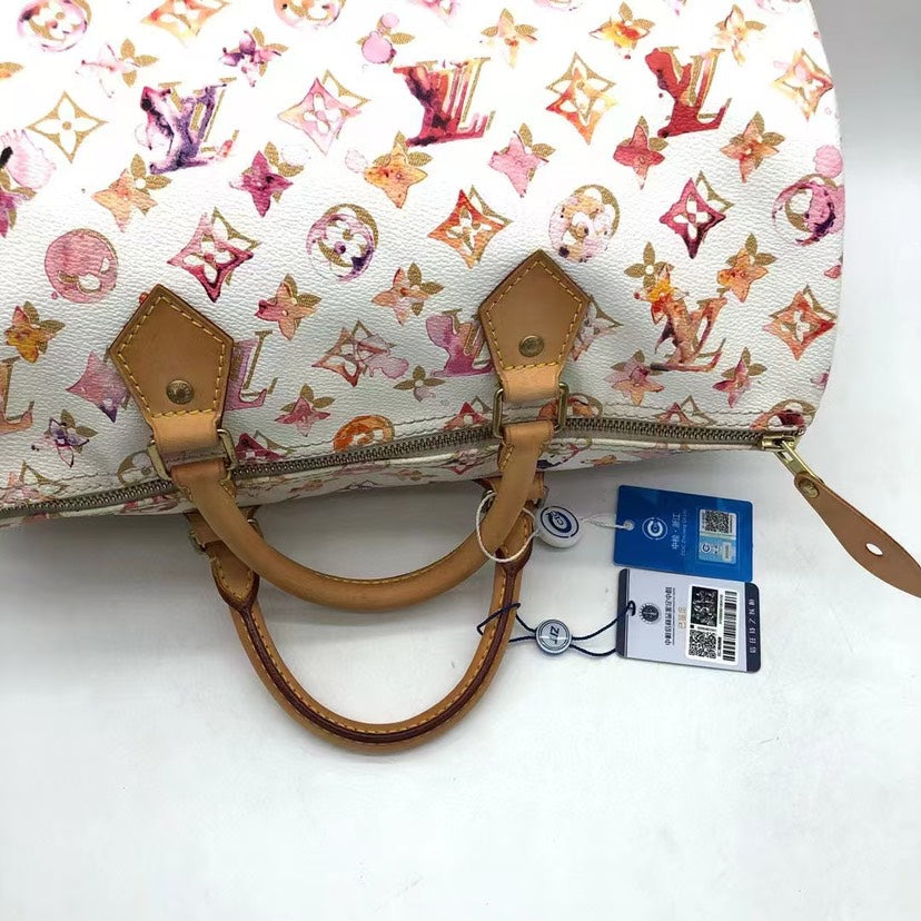 Louis Vuitton Multicolore Canvas Handbag