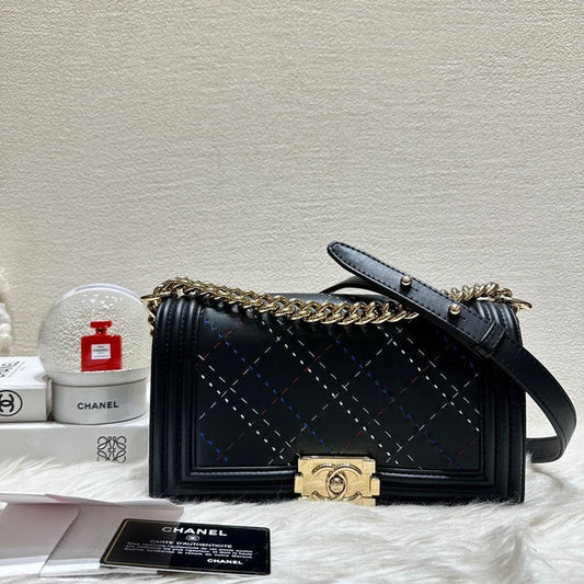Chanel Boy Shoulder Bag - Lynora Bags