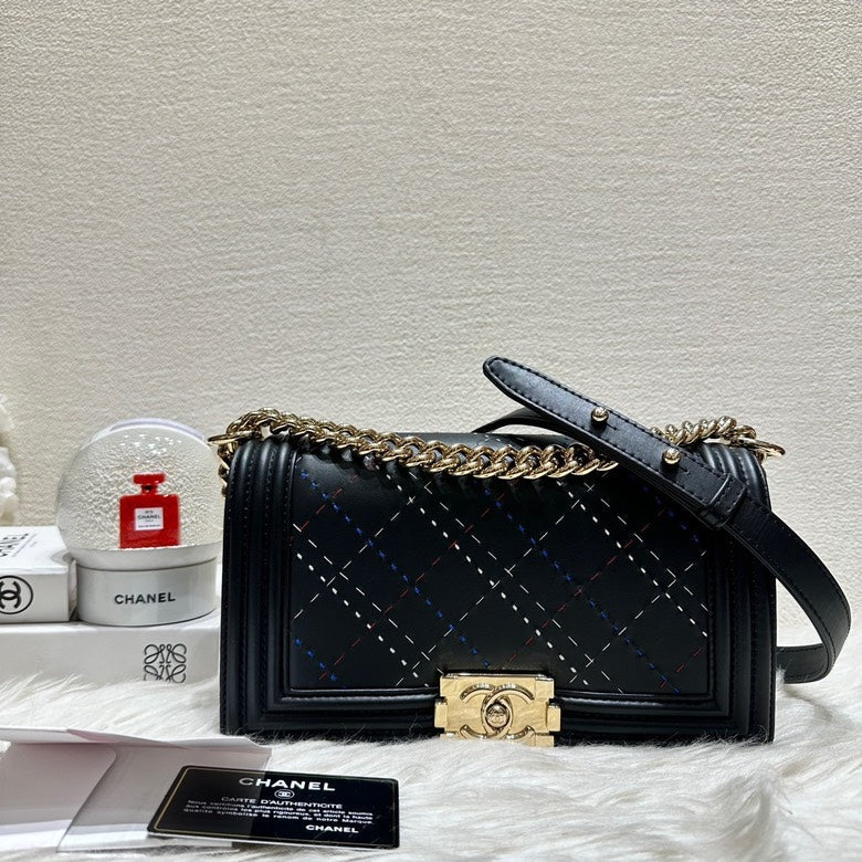 Chanel Boy Shoulder Bag - Lynora Bags