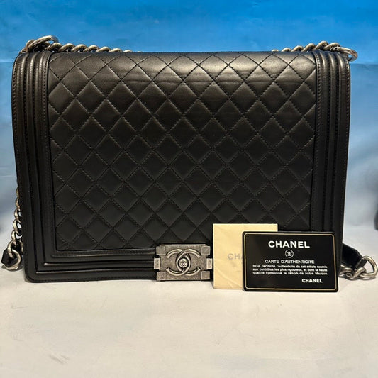 Chanel Boy Shoulder Bag - Lynora Bags