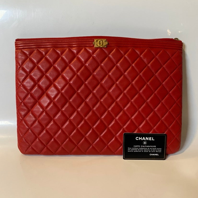 Chanel Clutch Bag - Lynora Bags