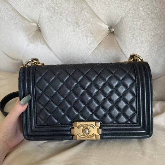 Chanel Boy Shoulder Bag - Lynora Bags