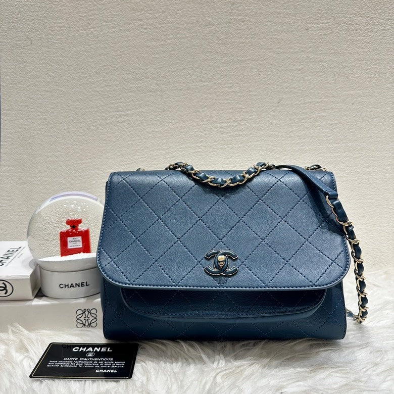 Chanel Saddle Handbag Bag - Lynora Bags