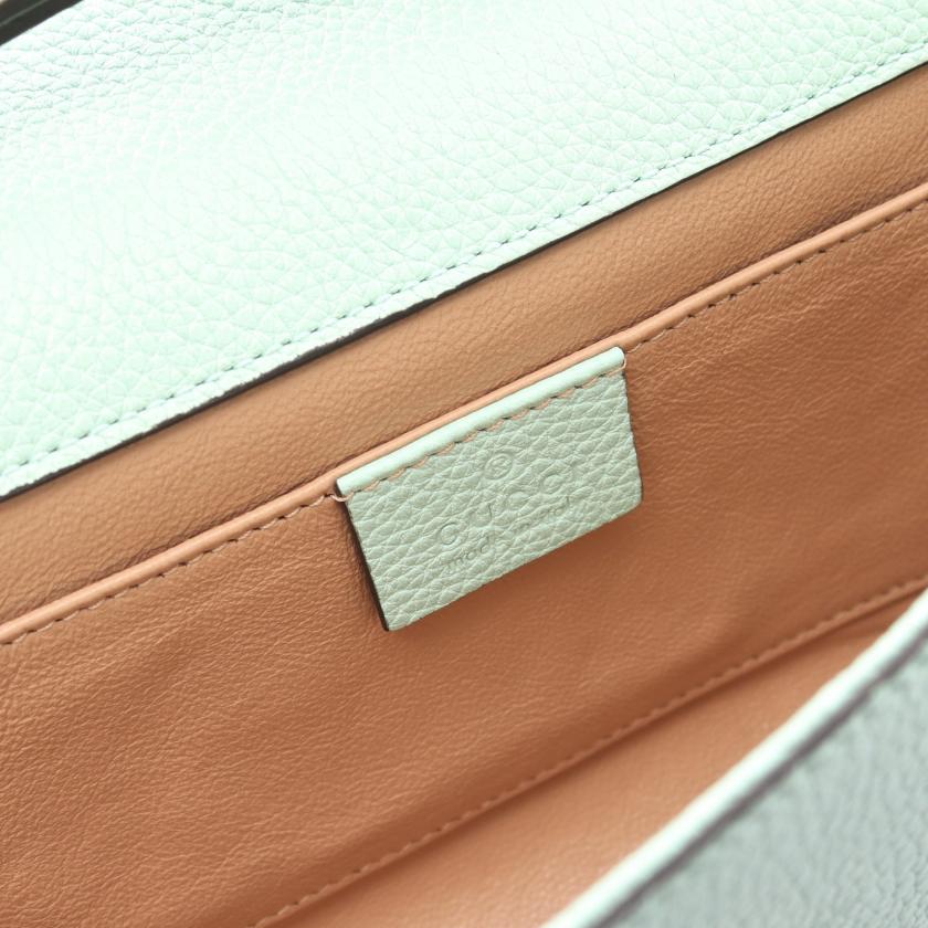 Gucci Monogram Leather Tote