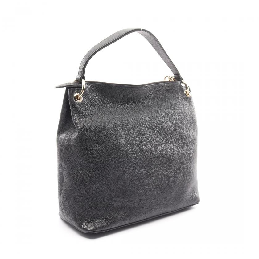 Gucci Monogram Leather Tote