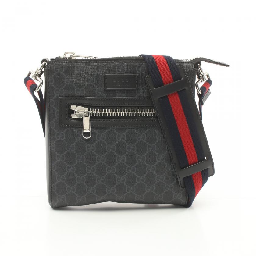 Gucci Monogram Leather Tote