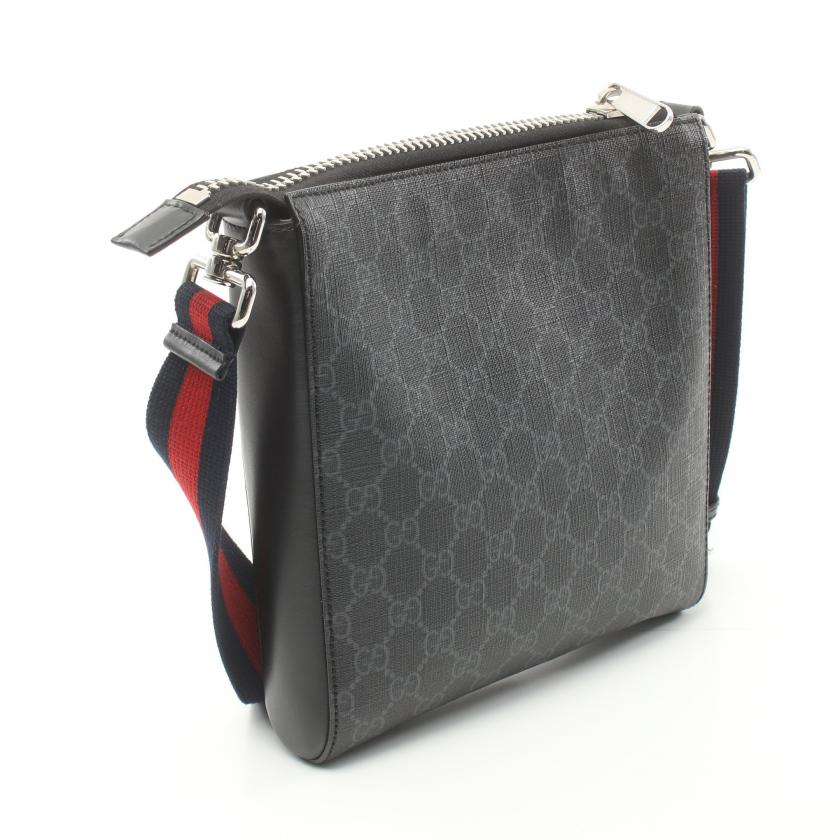 Gucci Monogram Leather Tote