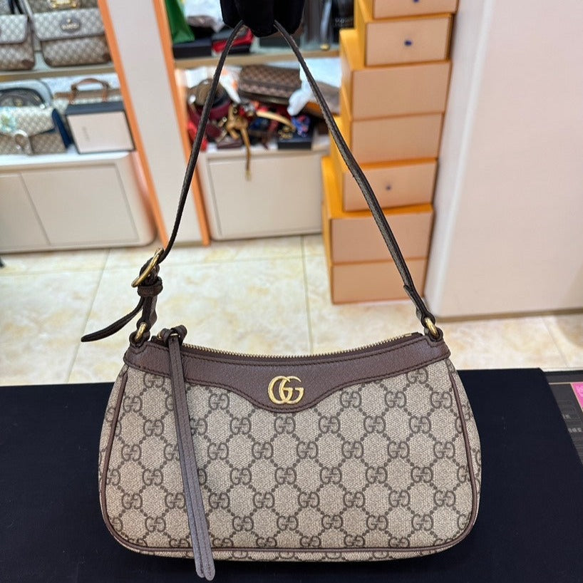 Gucci Monogram Crossbody