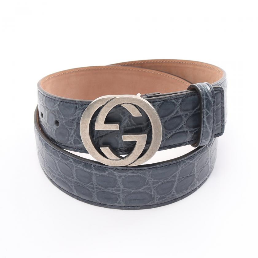 Gucci Monogram Leather Crossbody