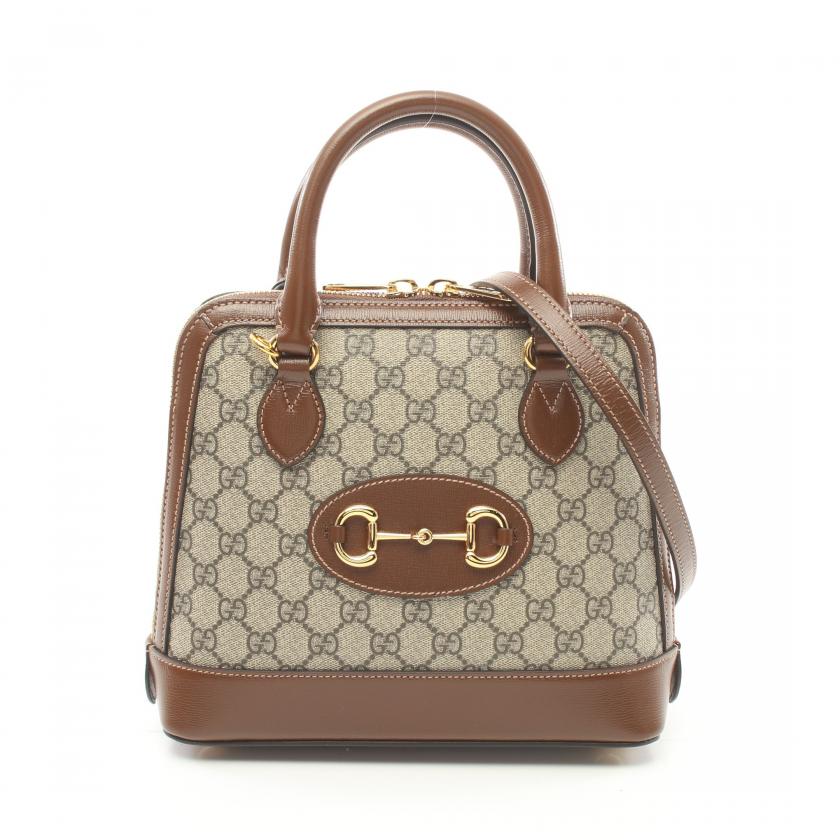 Gucci Monogram Top Handle Tote