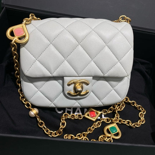 Chanel Bag On Chain