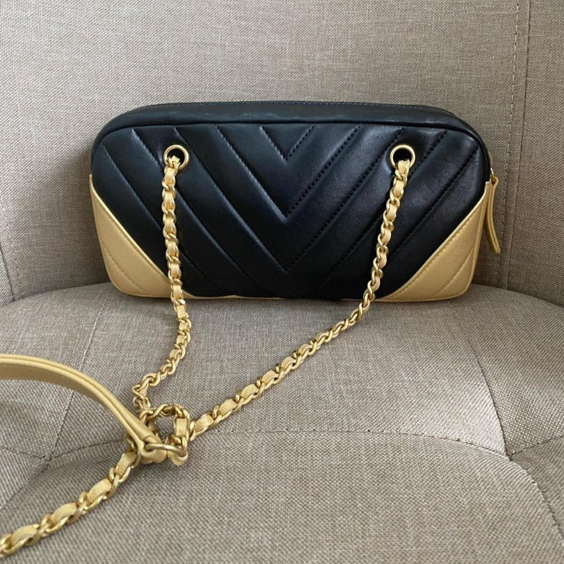 Chanel Camera Bag Crossbody Bag - Lynora Bags