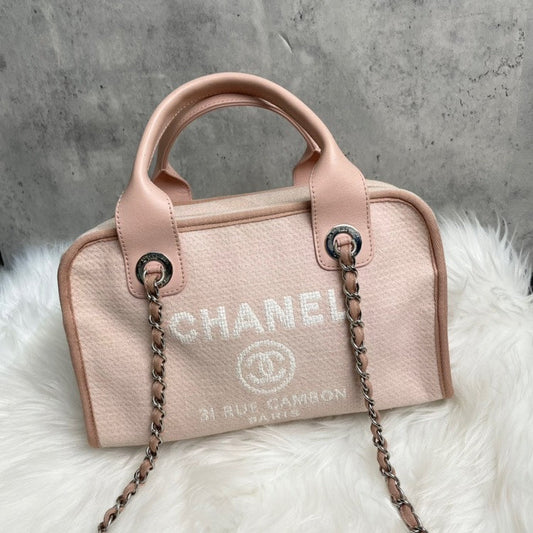 Chanel Bag Canves 27 18 12cm Laser 20xxx